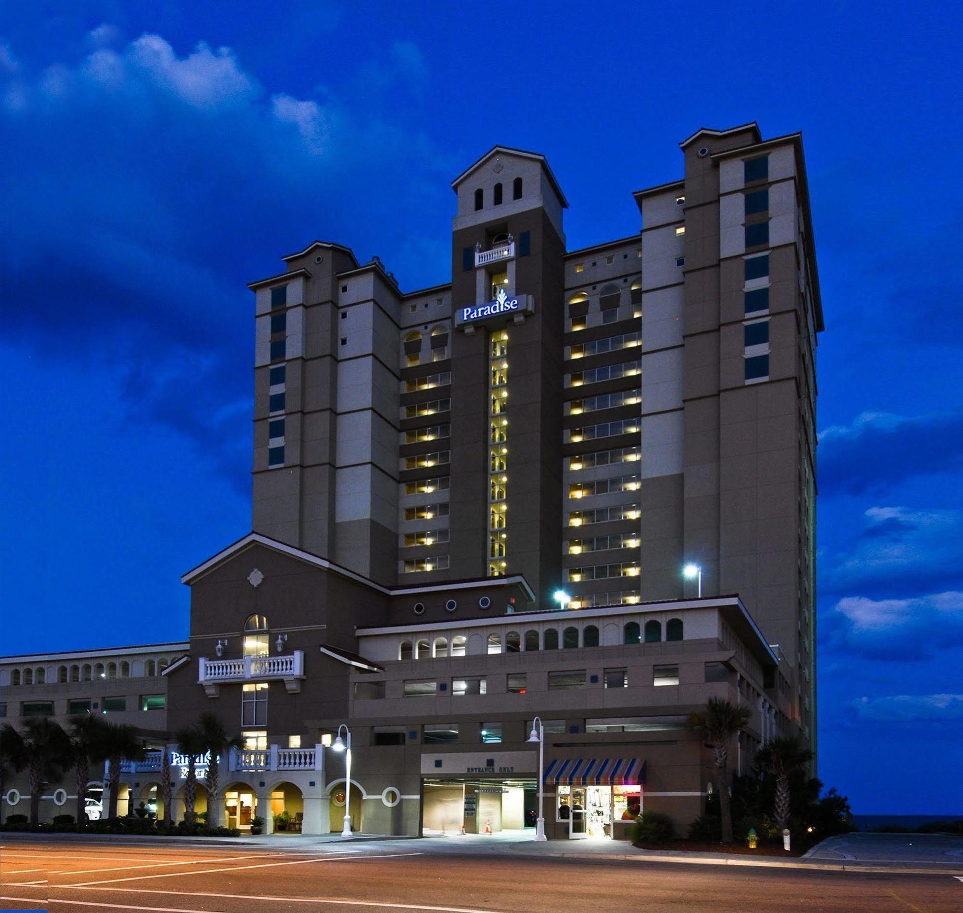 Paradise Resort Myrtle Beach Exteriér fotografie