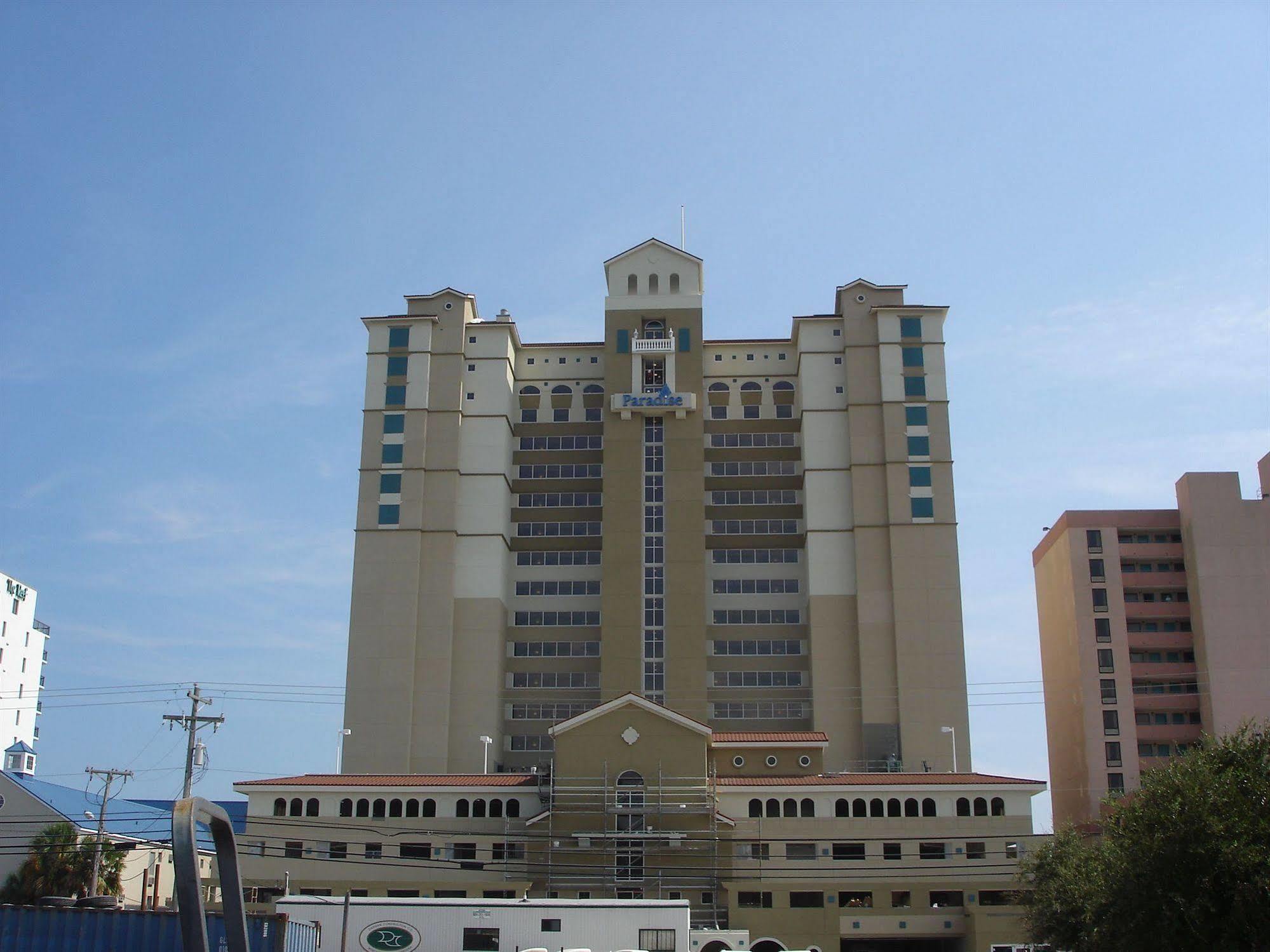 Paradise Resort Myrtle Beach Exteriér fotografie